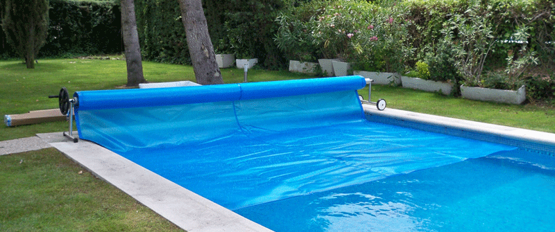 lona burbujas piscina