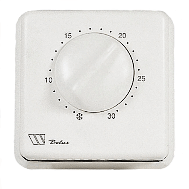 Como cambiar las pilas a termostato ambiente Belux digital watts 